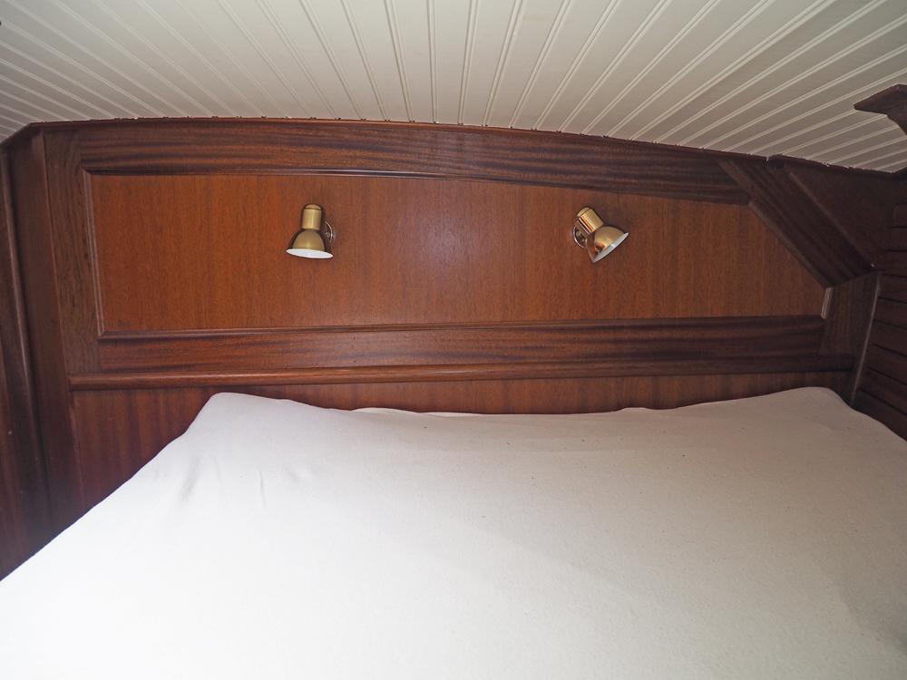 Voorschip, Accommodatie